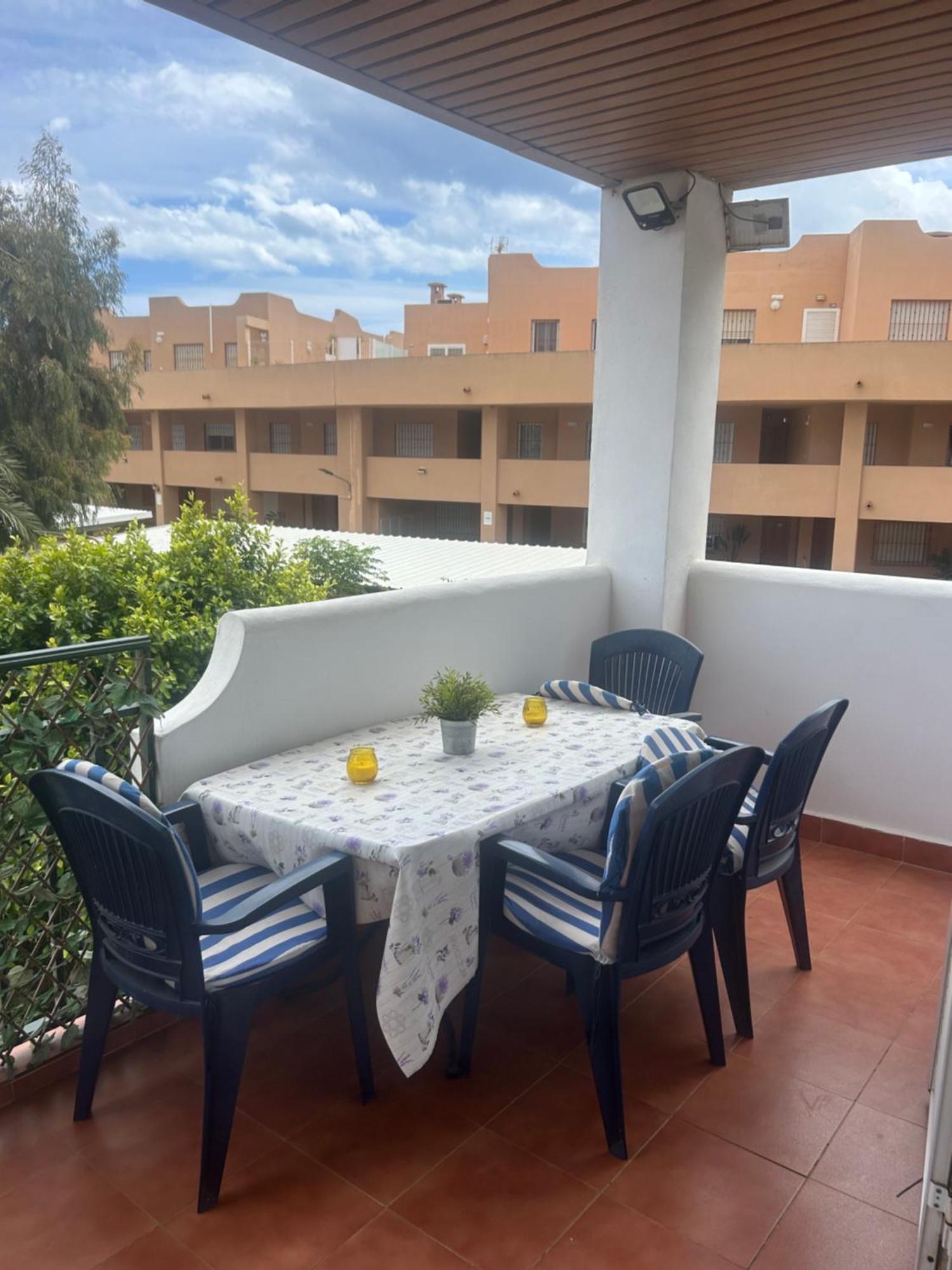 Apartment Zona Naturista Бера Екстер'єр фото